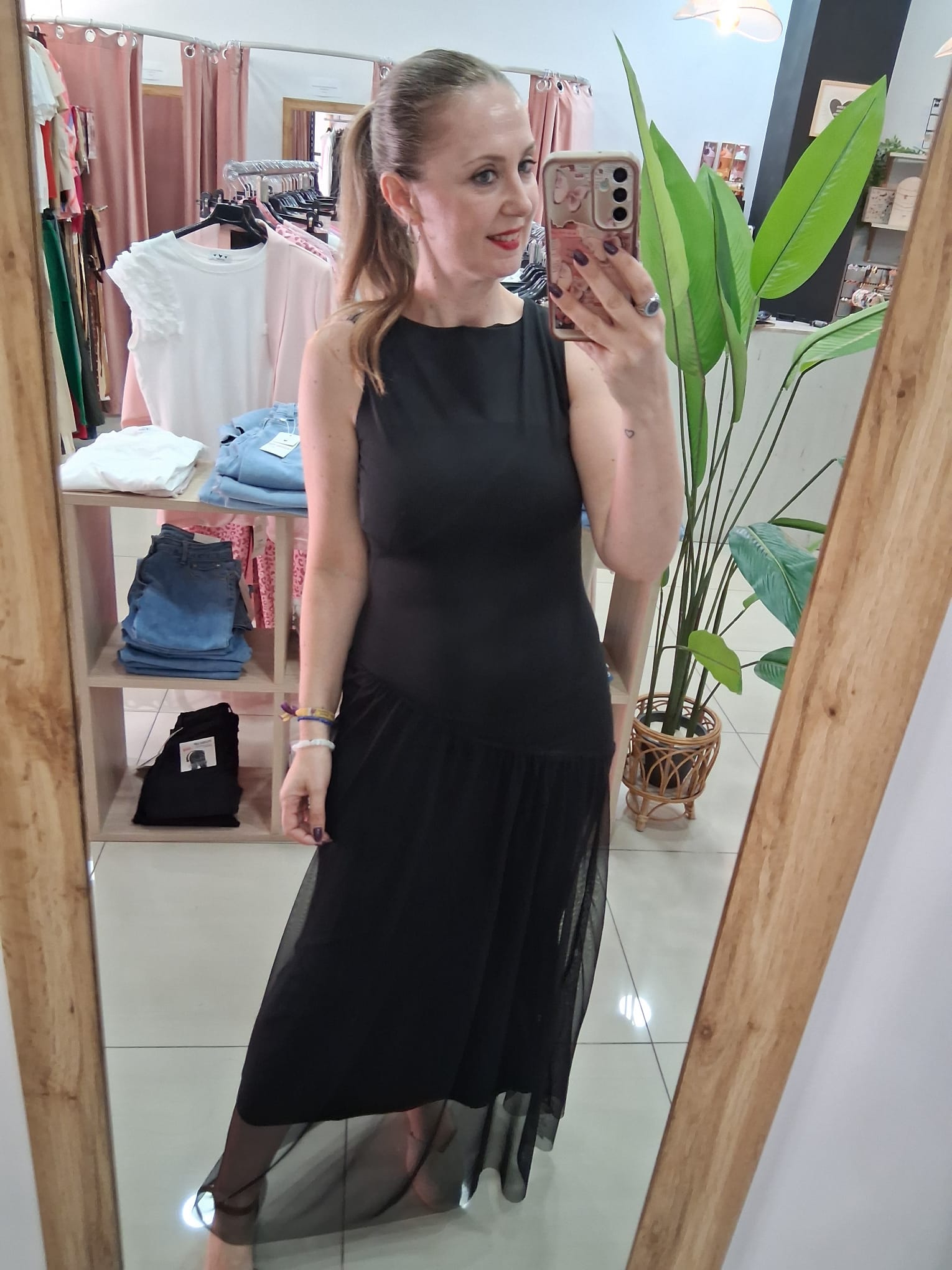 Vestido Tul