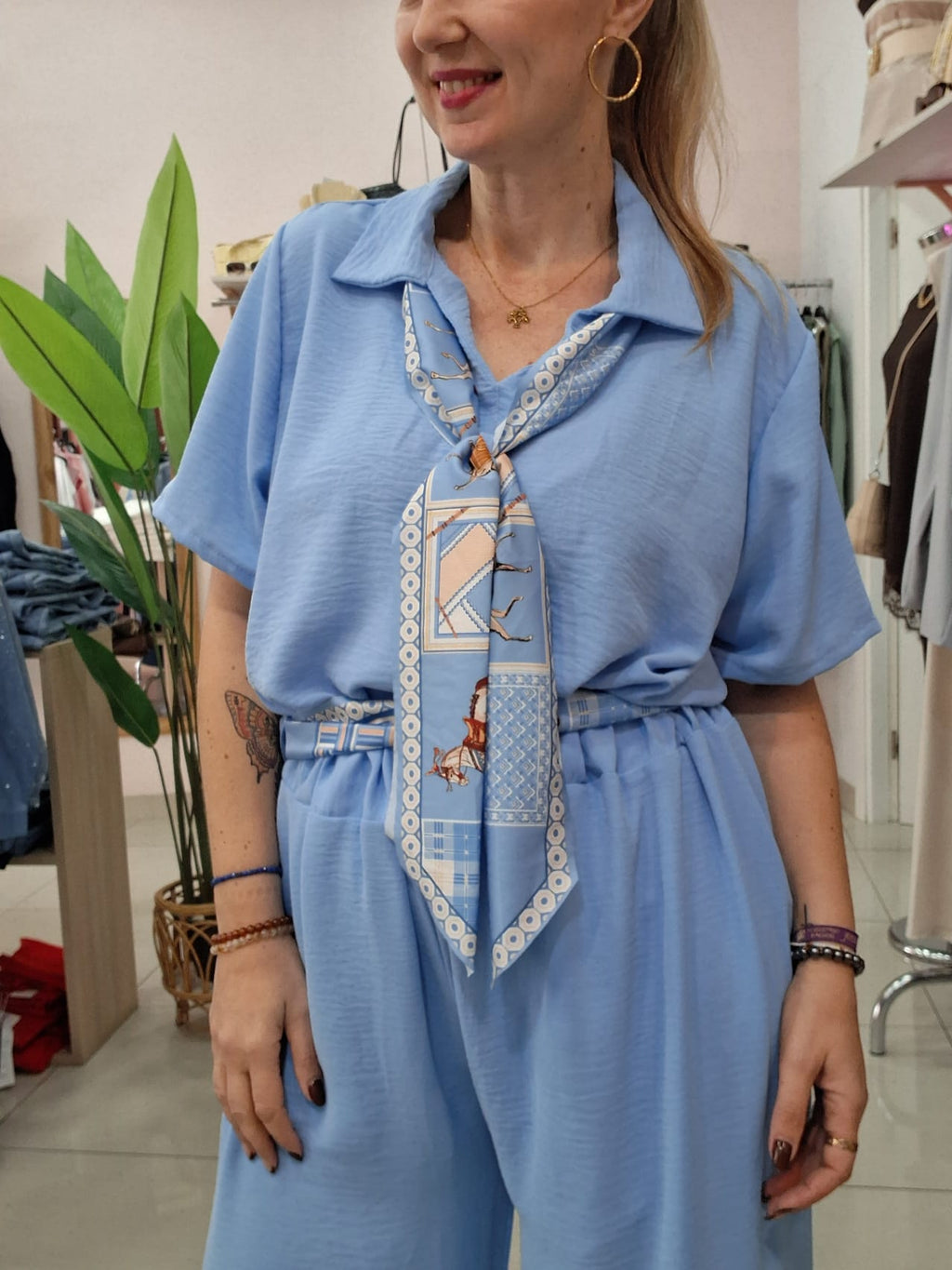Conjunto Pañuelo