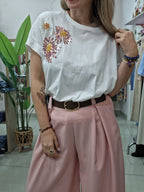 Camiseta Flower