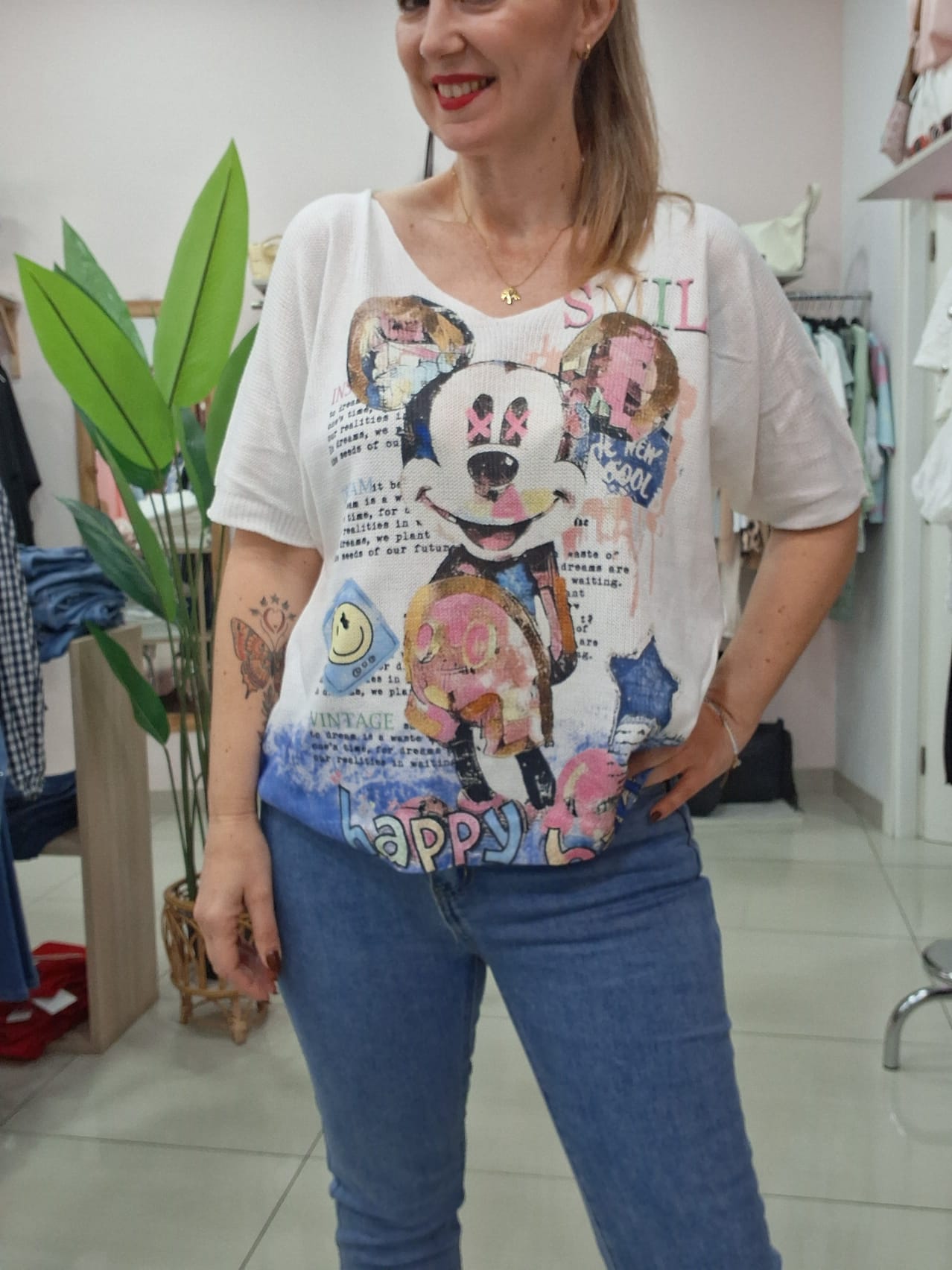 Camiseta Mickey