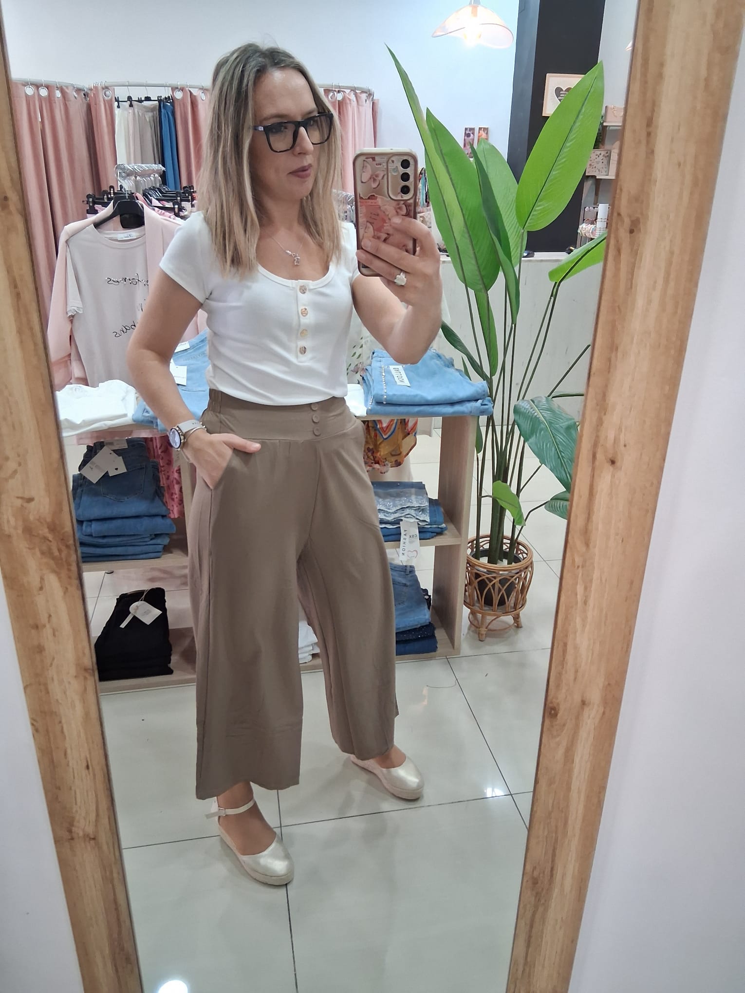Pantalon Culotte