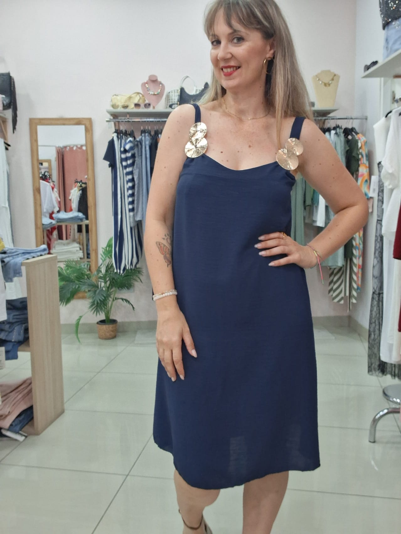 Vestido Cris