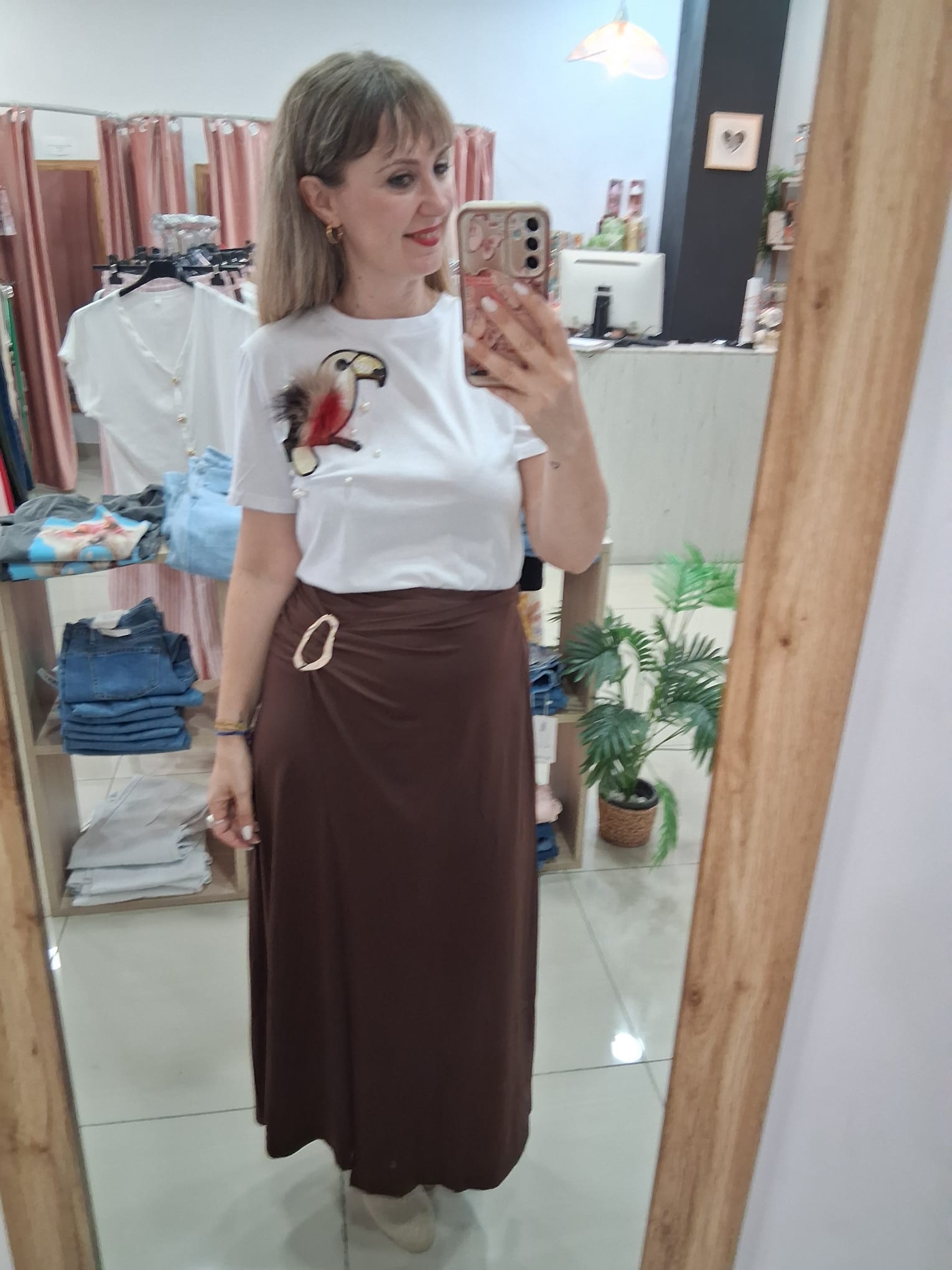 Falda Anilla