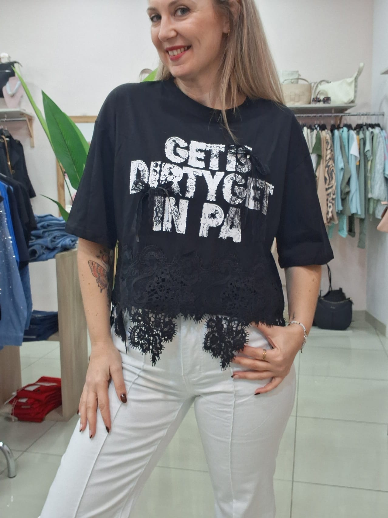 Camiseta Madona