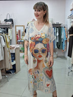 Vestido Frida Glow