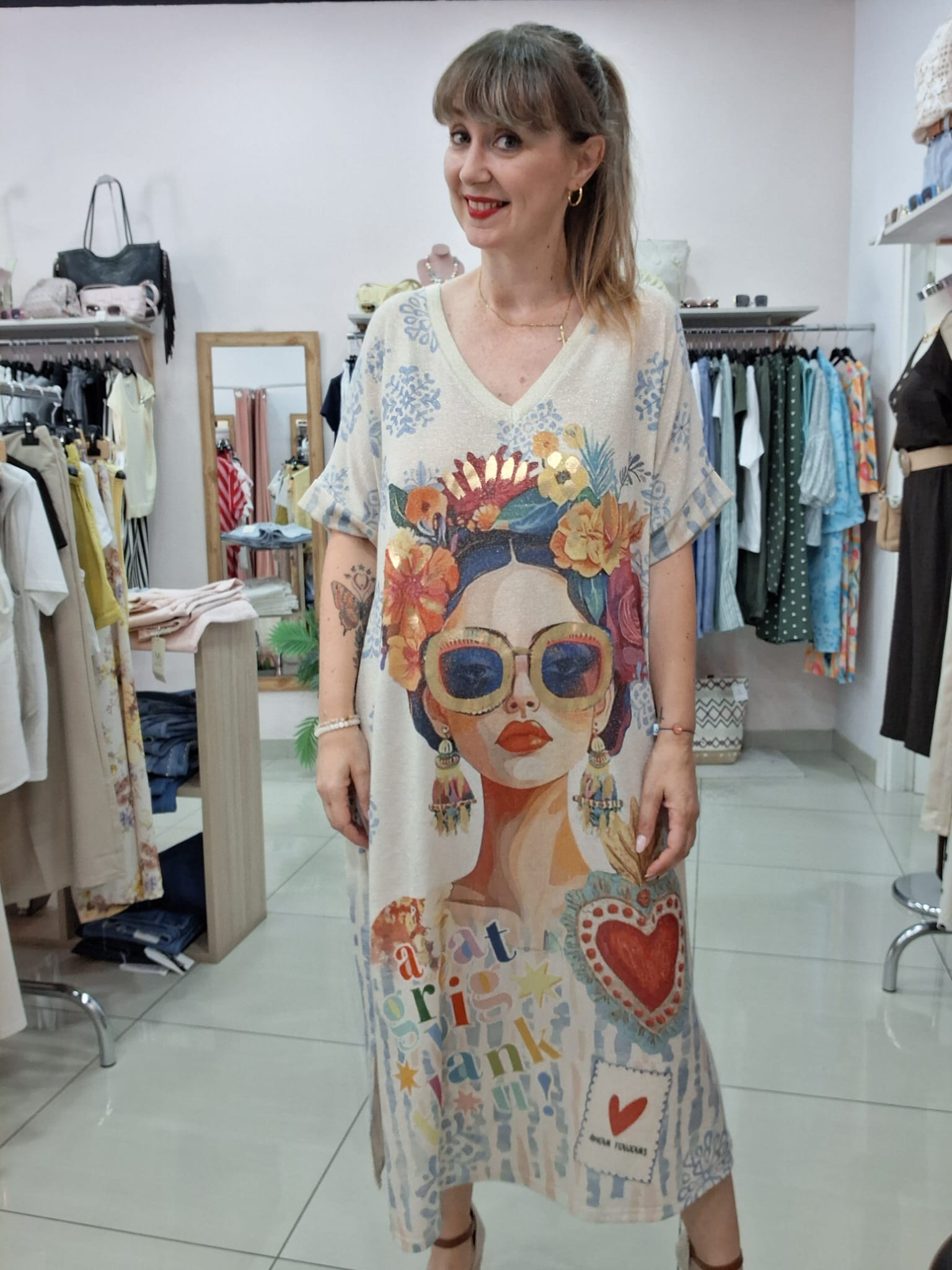 Vestido Frida Glow