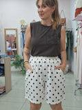 Pantalón Lunares