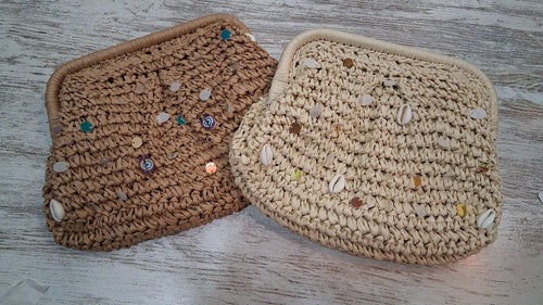 Bolso Rafia