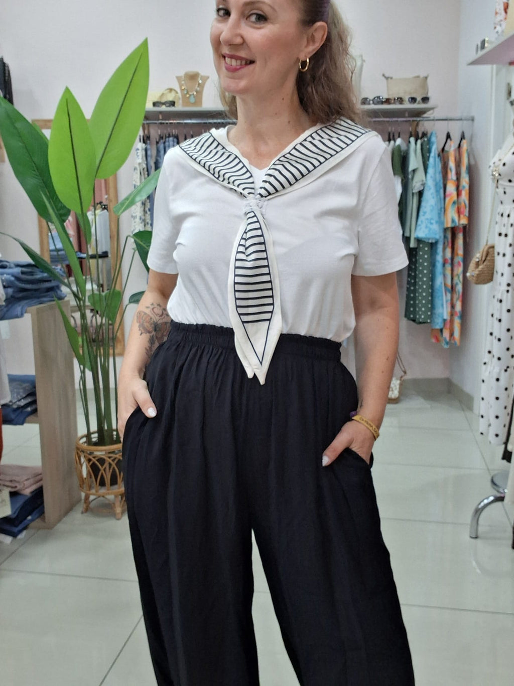 Camiseta Marinera