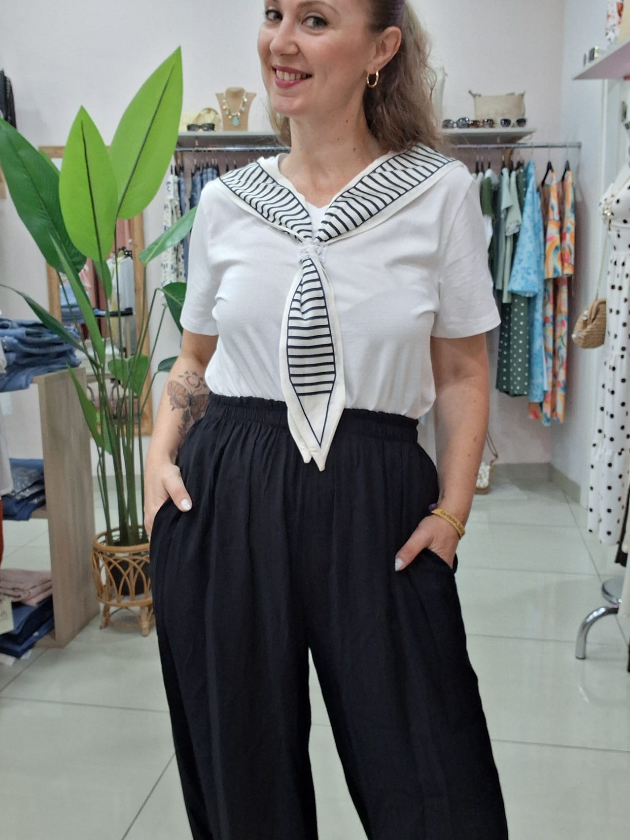 Camiseta Marinera