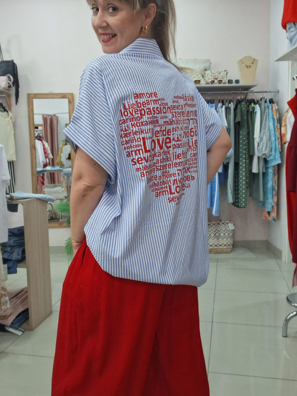 Camisa Corazón