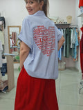 Camisa Corazón