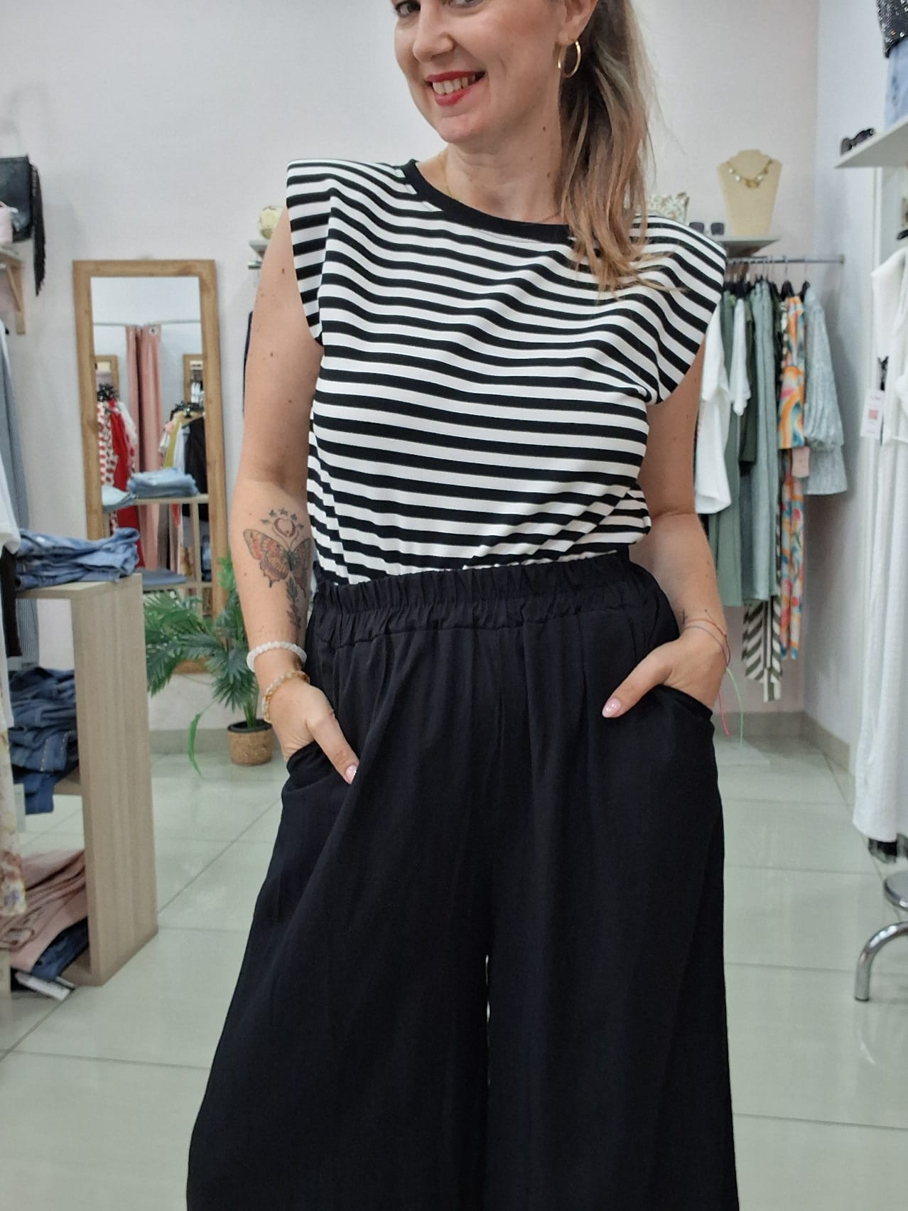 Camiseta Navy