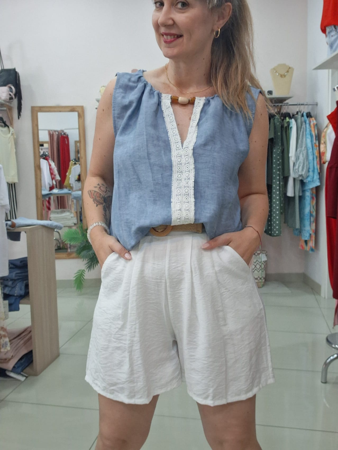 Blusa Thamesis
