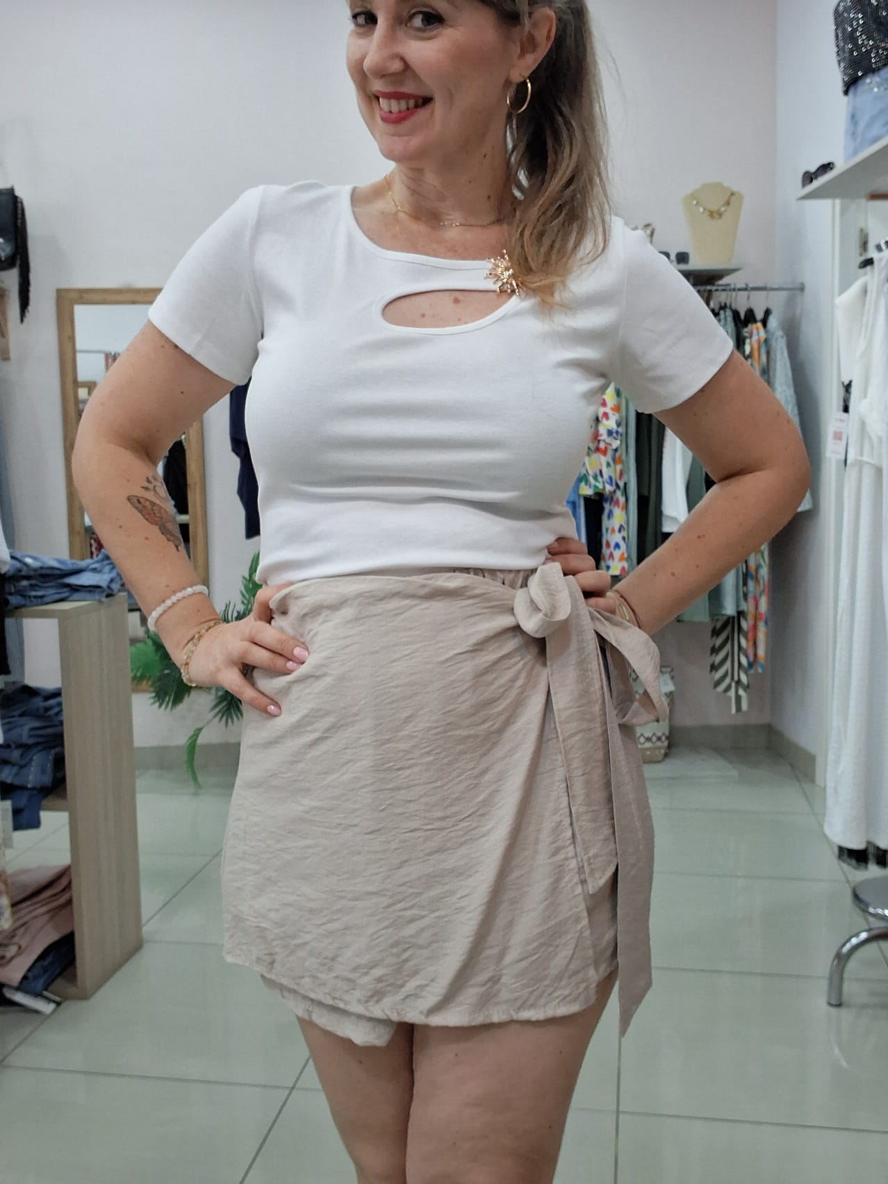 Falda Pantalon