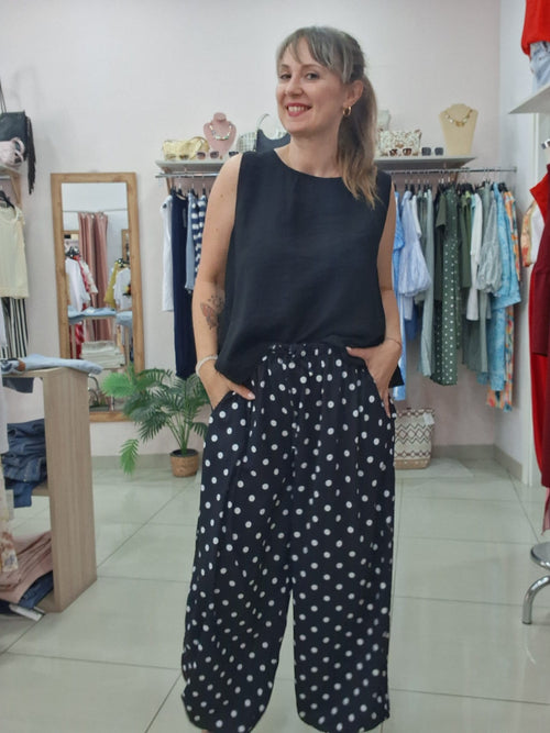 Pantalón Gotam Topos