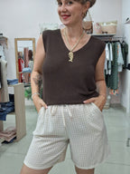 Pantalón Vichy