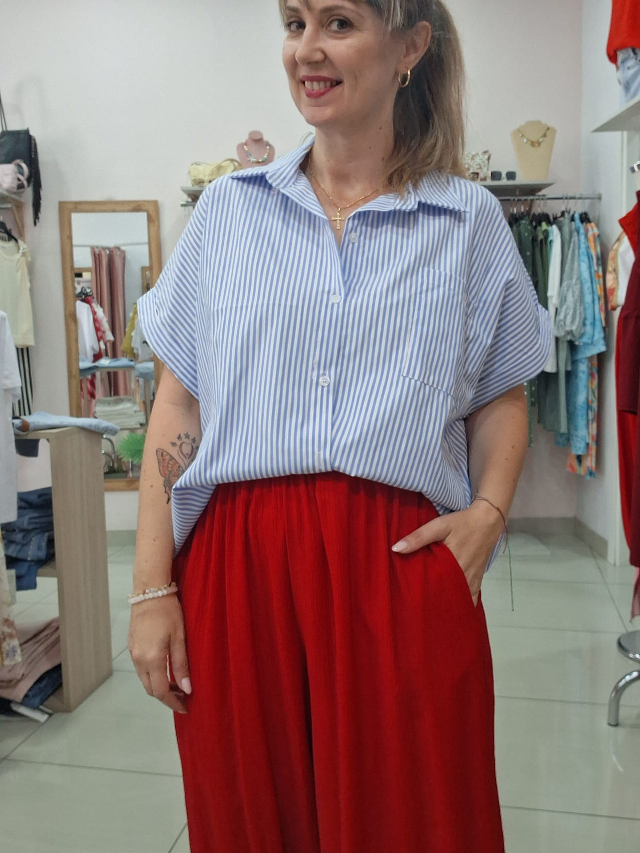 Camisa Corazón