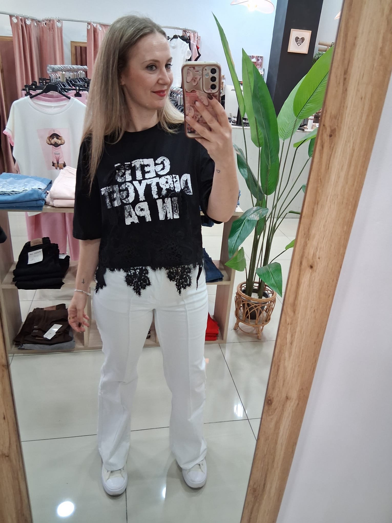Camiseta Madona