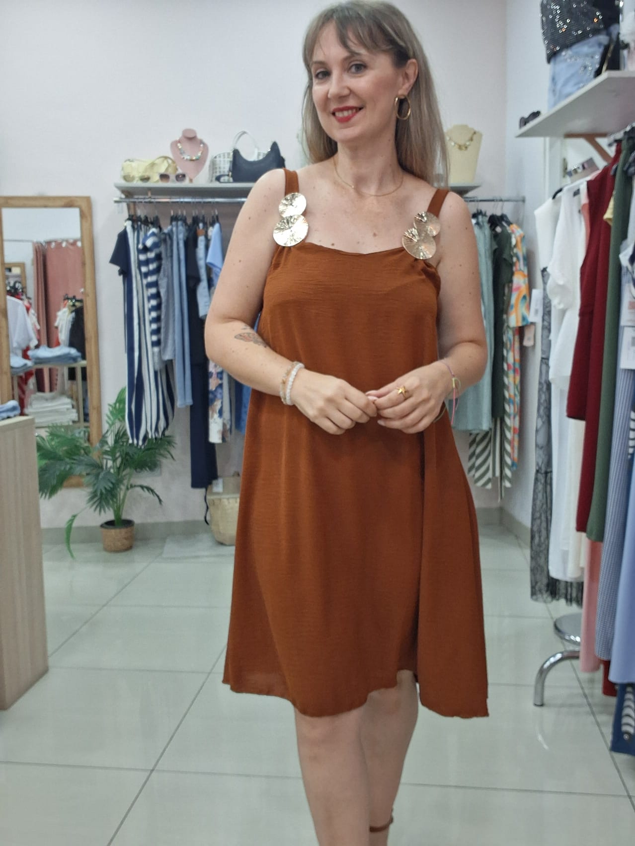 Vestido Cris