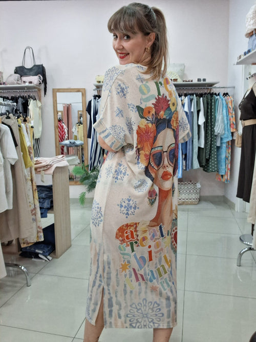 Vestido Frida Glow