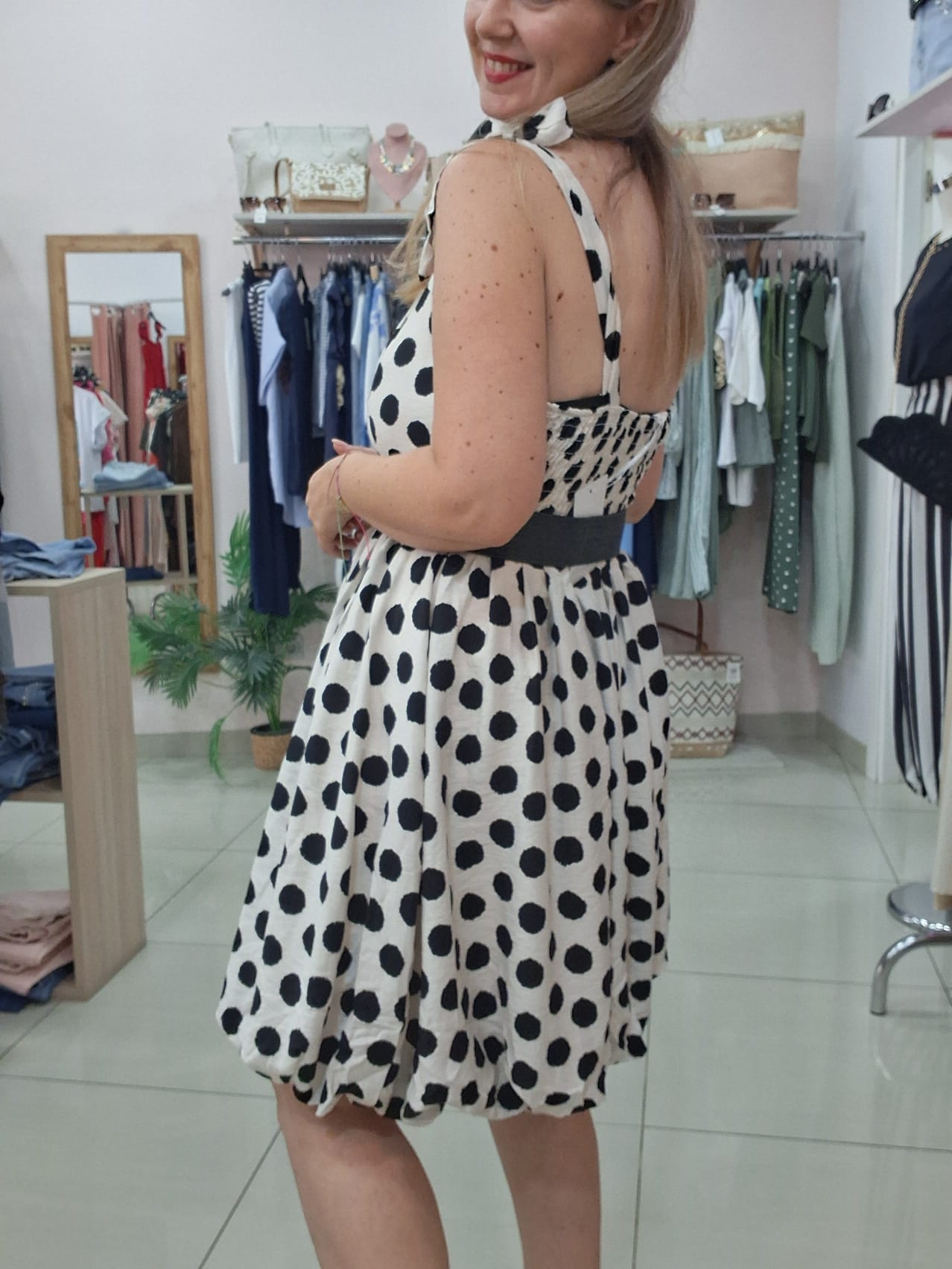 Vestido Lunar