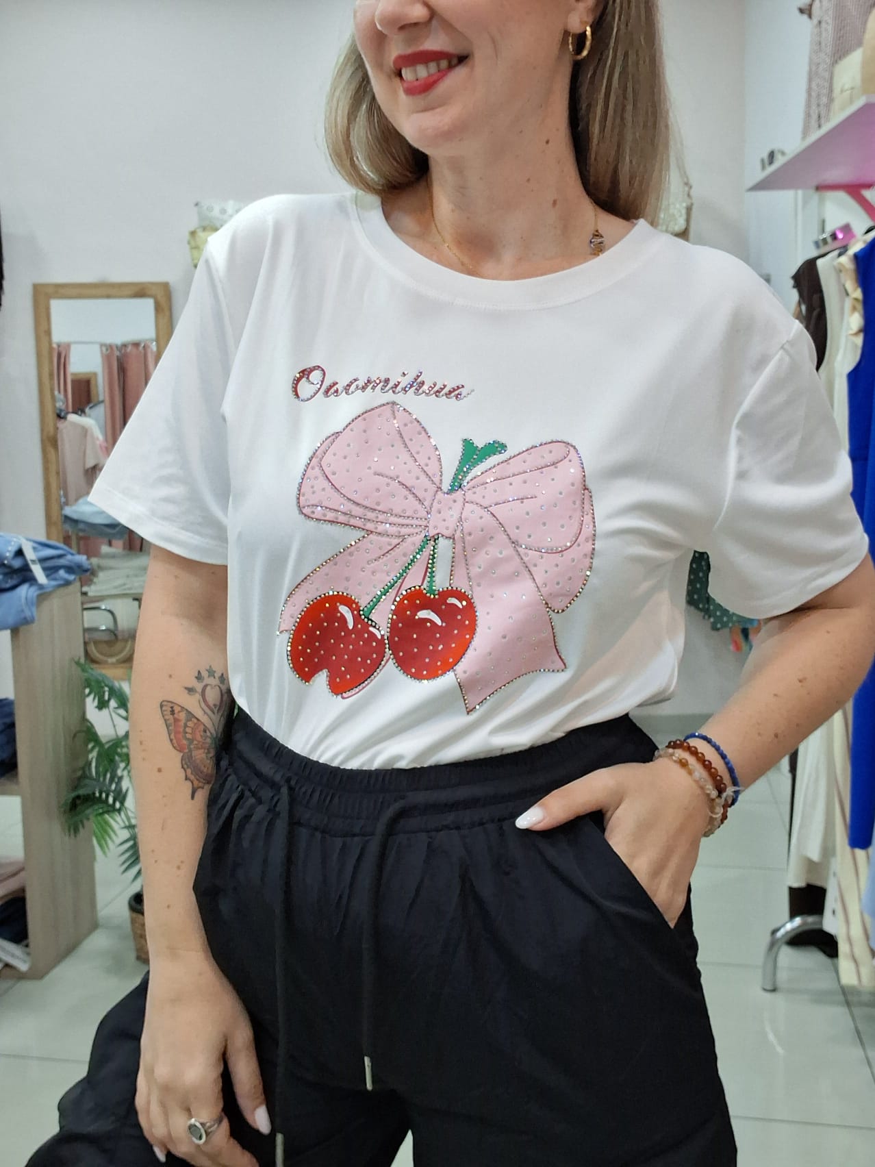 Camiseta Cherry
