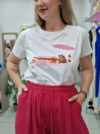 Camiseta Perro Salchicha