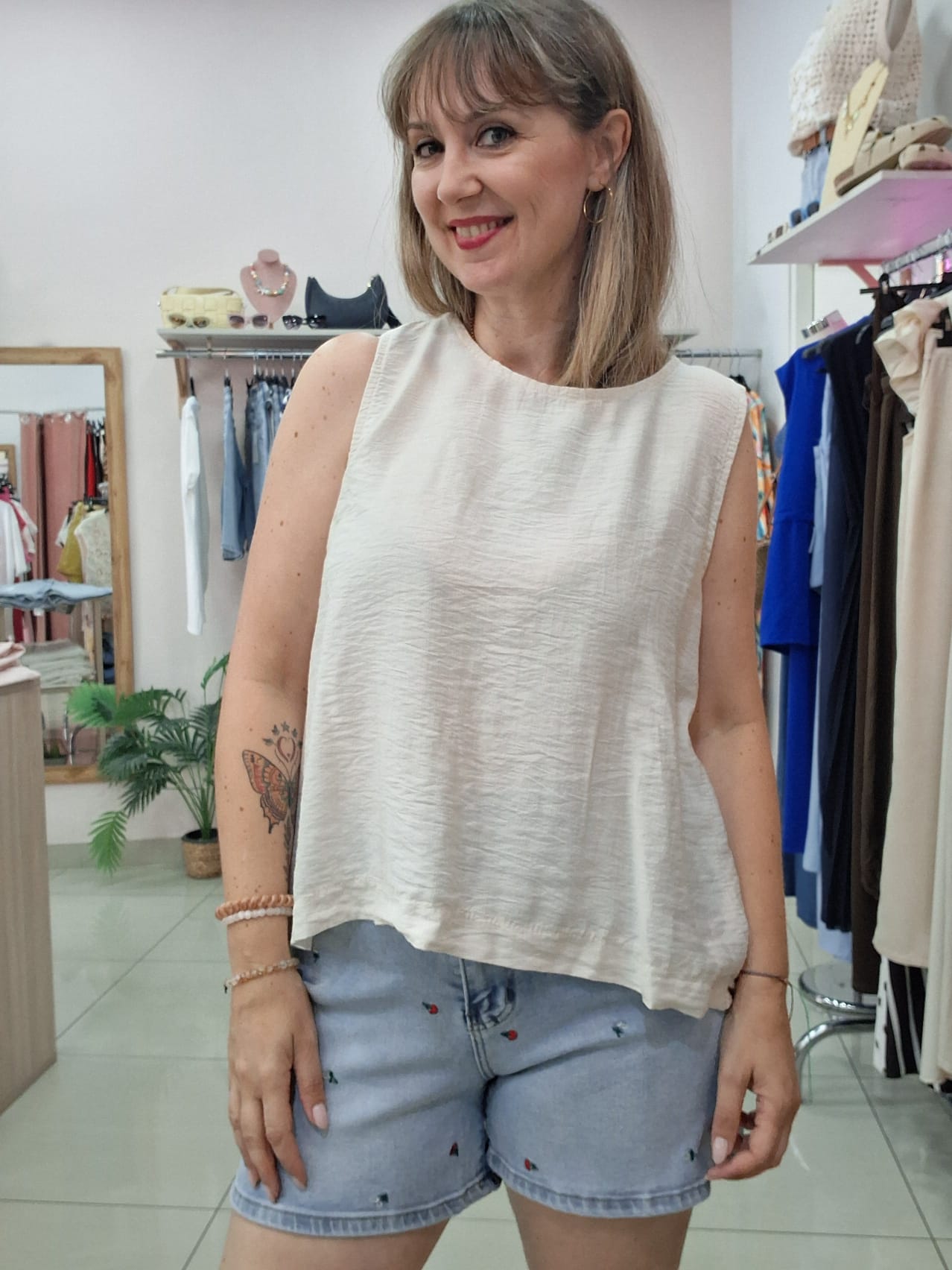 Blusa Marieta