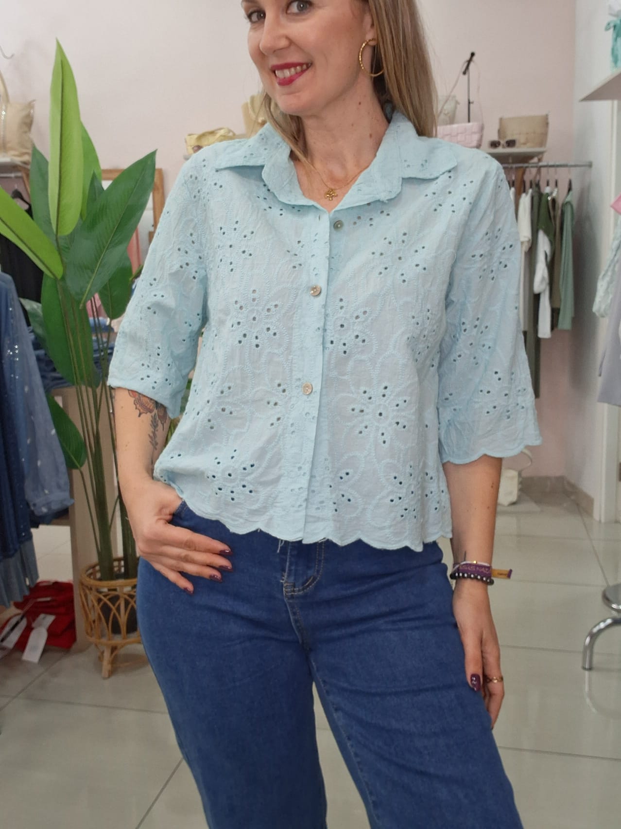 Camisa Bohemian