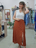 Falda Lunares