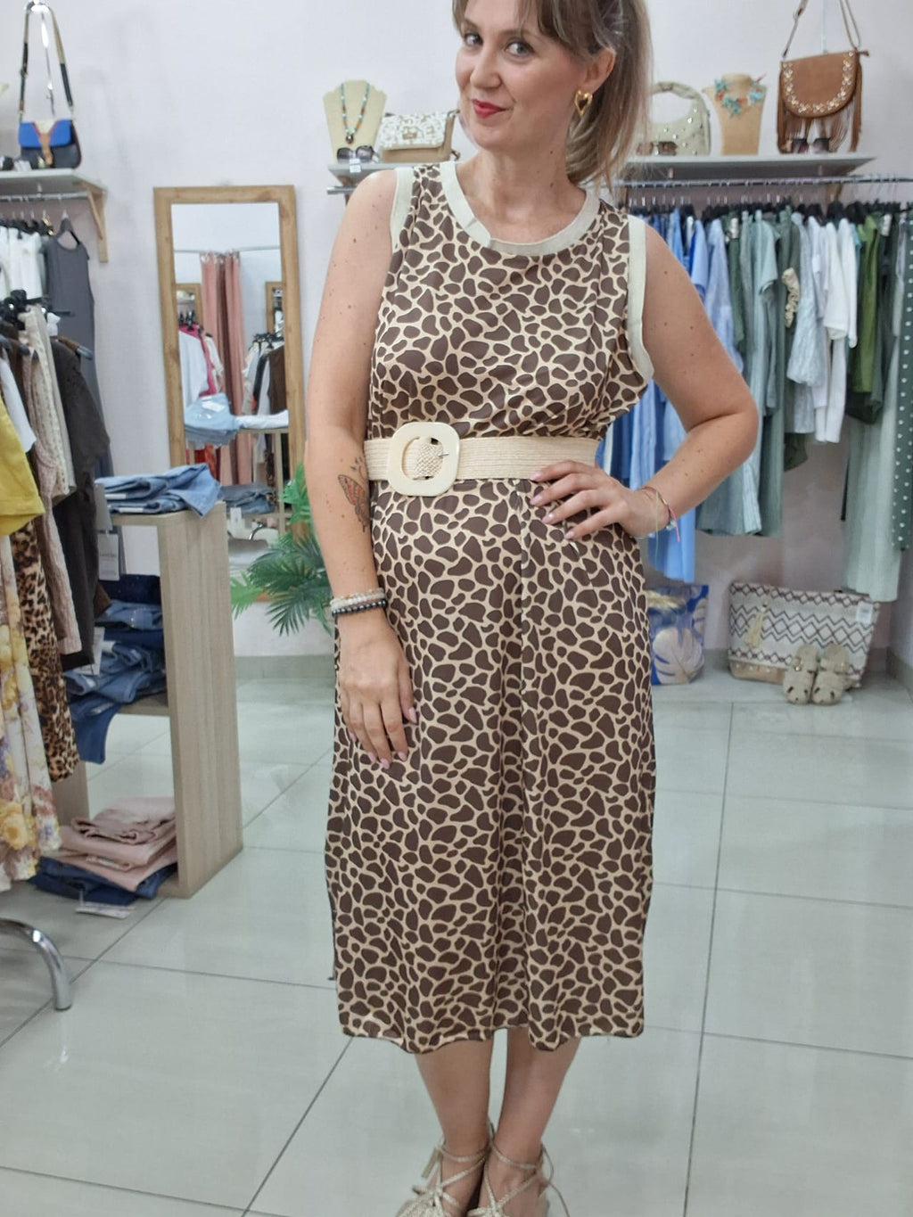 Vestido Manchas