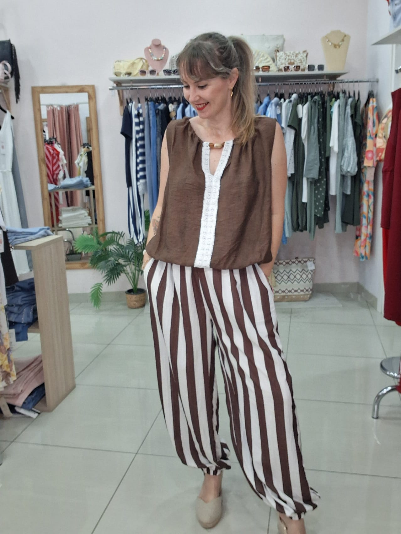 Pantalón Fluido Gotam