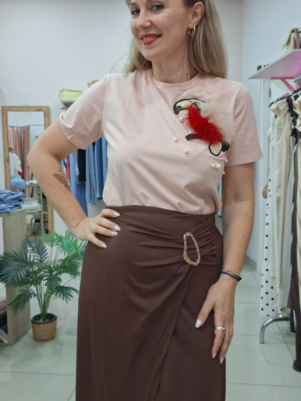 Camiseta Tucan