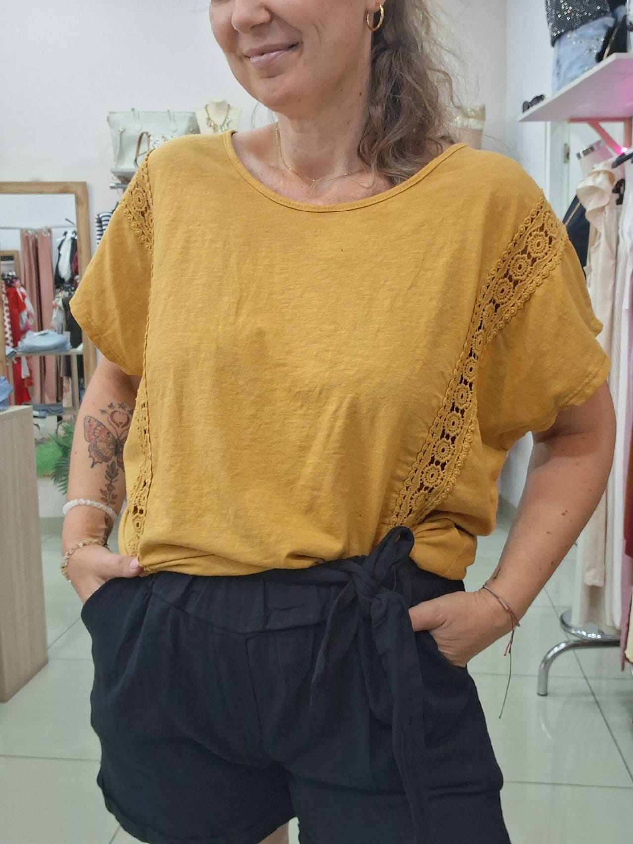 Camiseta Samanta