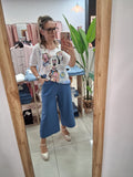 Pantalon Culotte