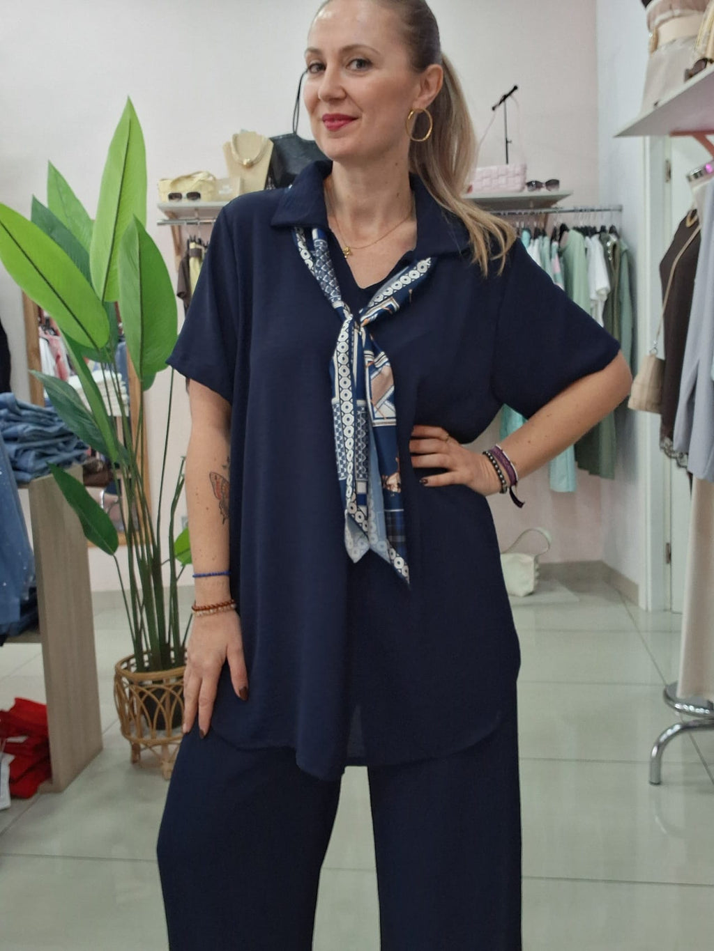 Conjunto Pañuelo