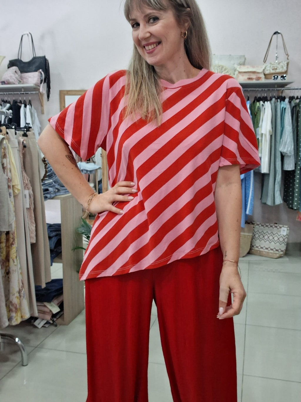 Camiseta Rayas