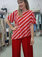 Camiseta Rayas