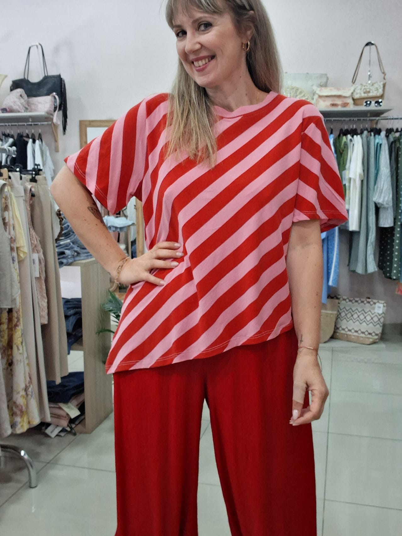Camiseta Rayas