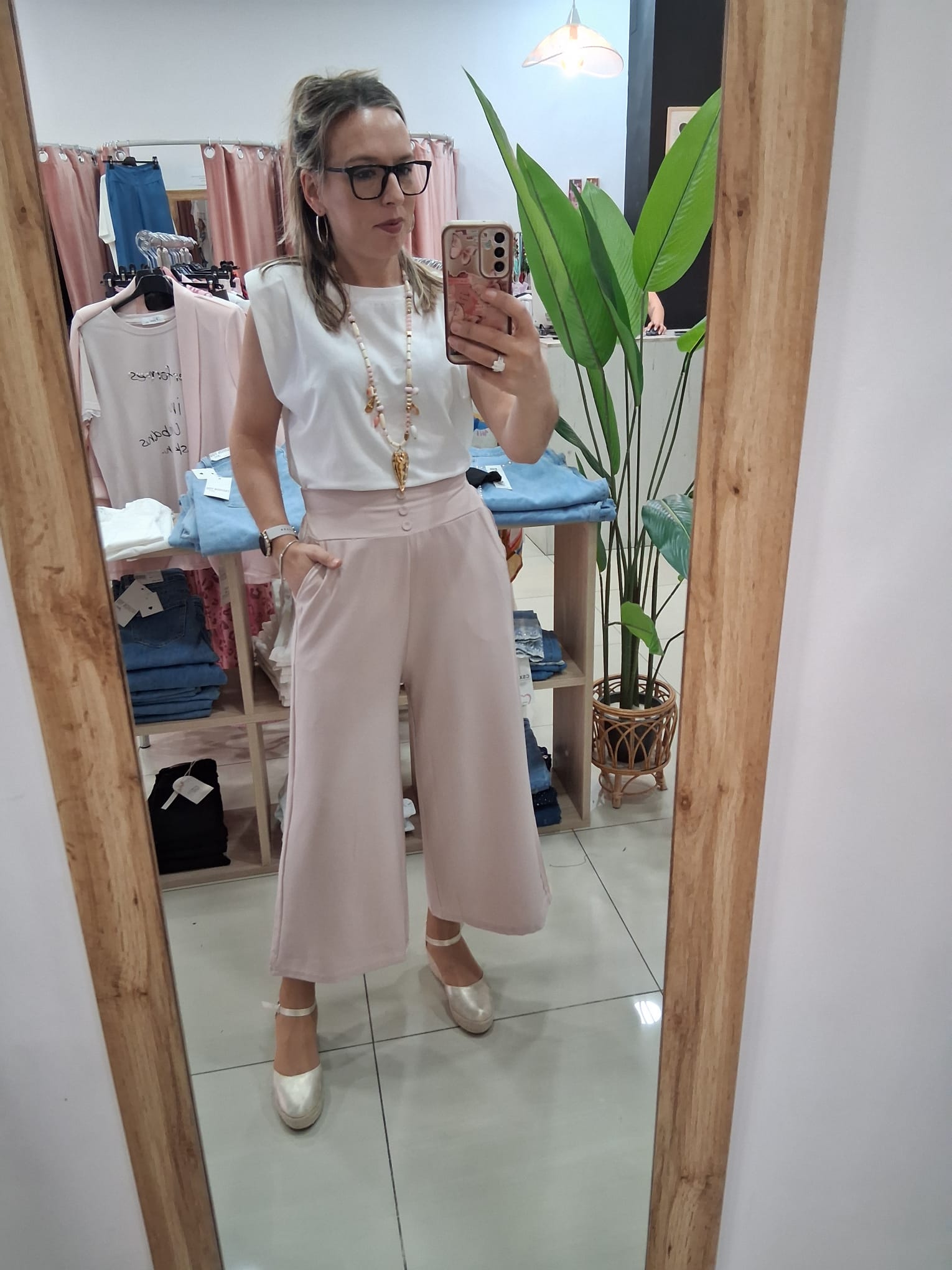 Pantalon Culotte