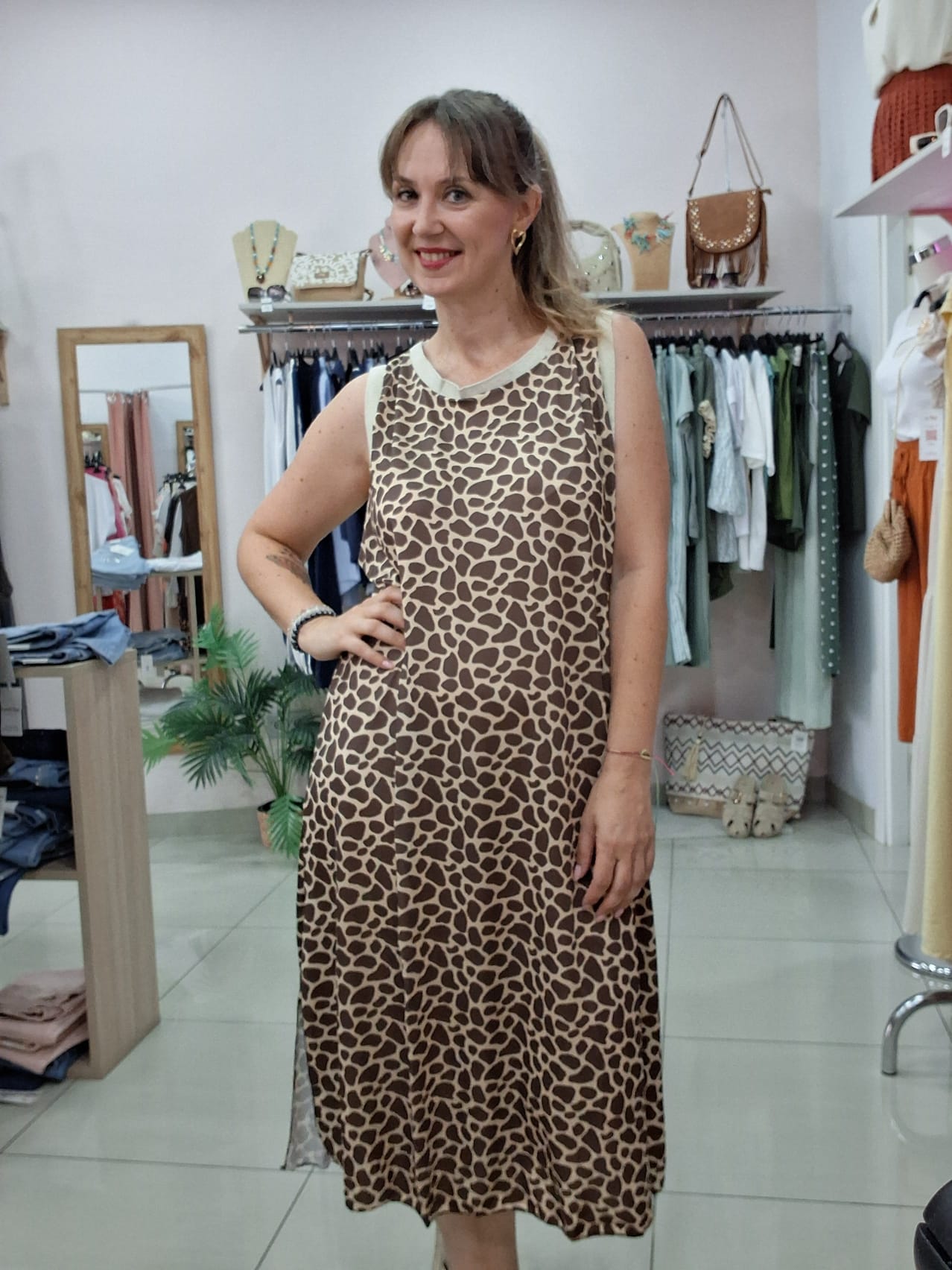 Vestido Manchas