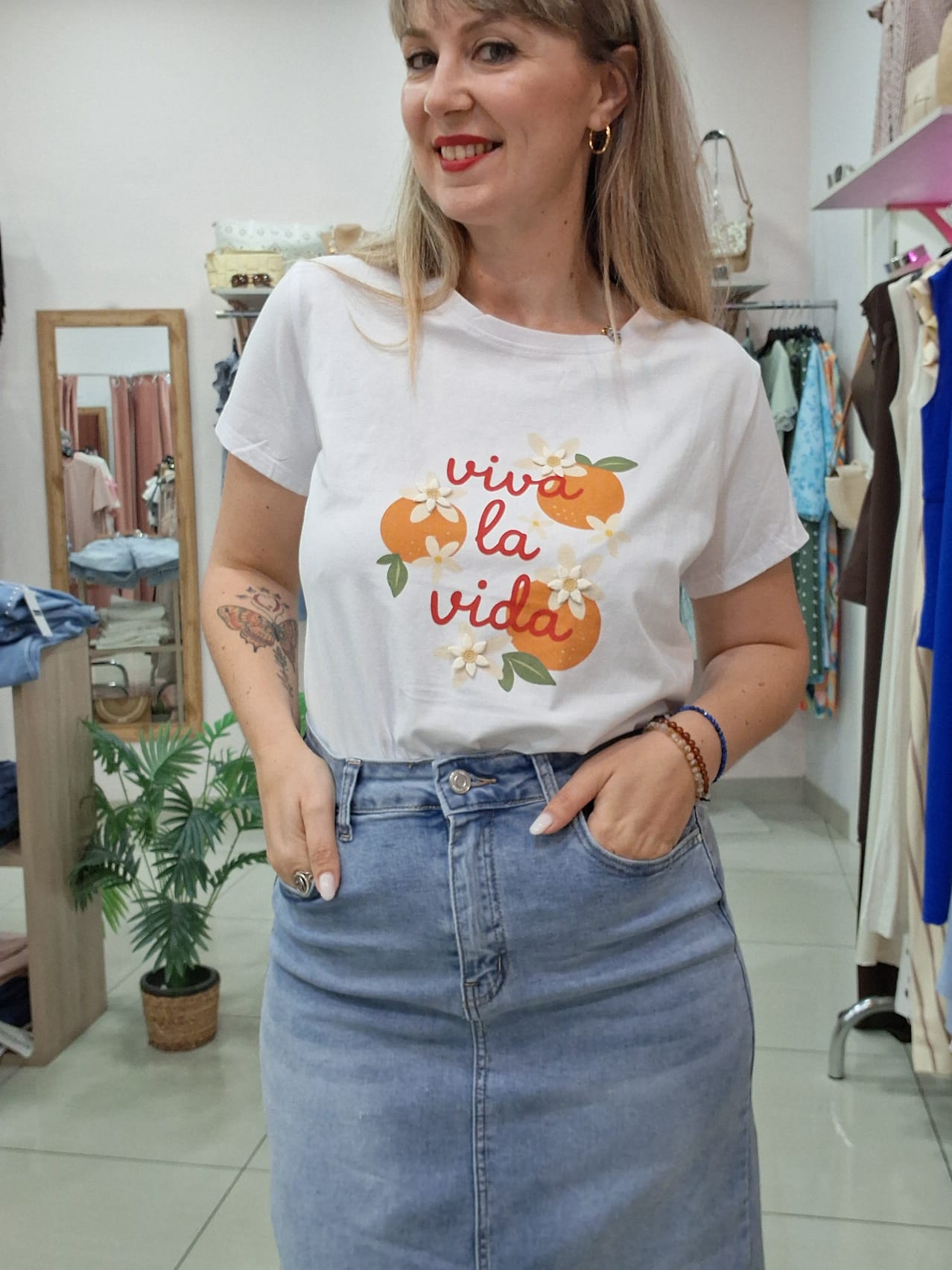Camiseta Naranjas
