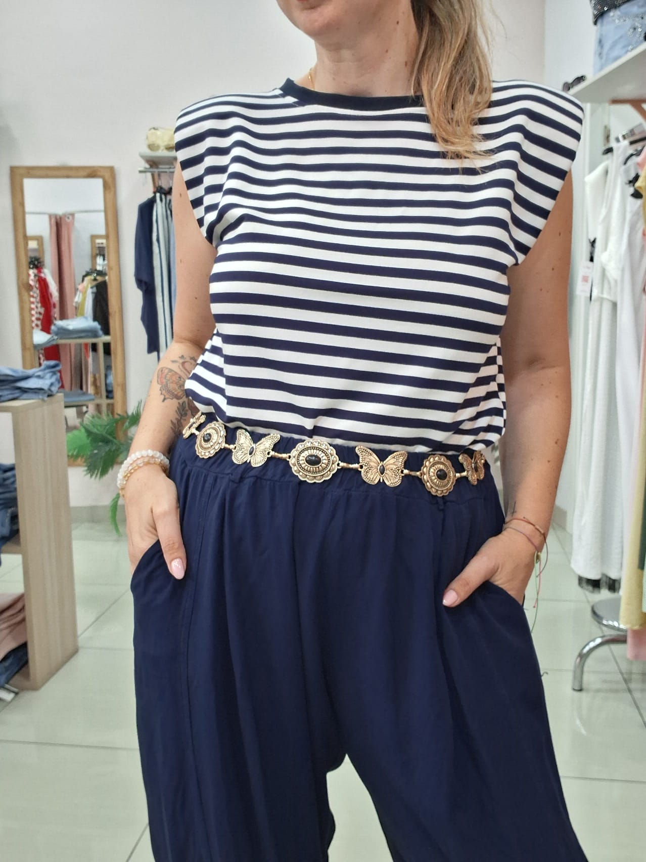 Camiseta Navy