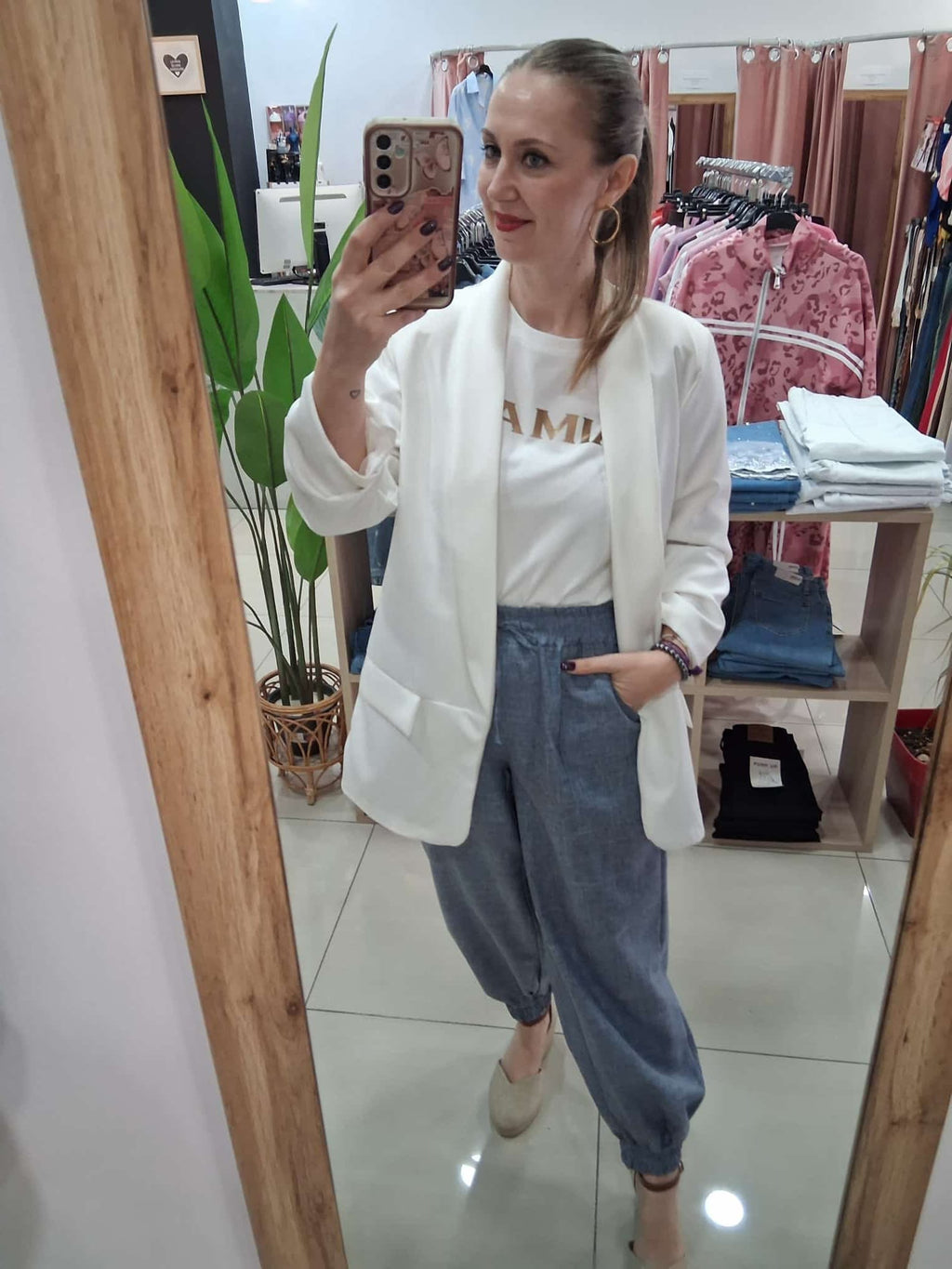 Camiseta MIa