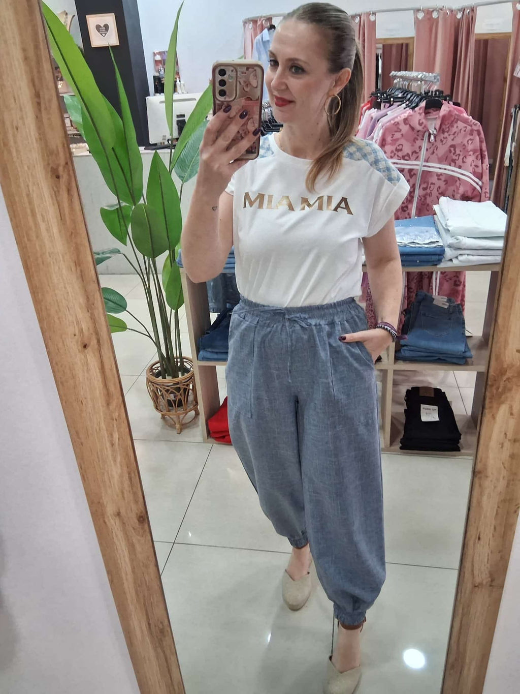 Camiseta MIa