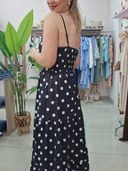 Vestido Boho Lunares
