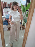Pantalón Rayas Fluido