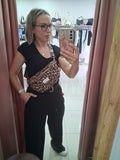 Riñonera Leopardo