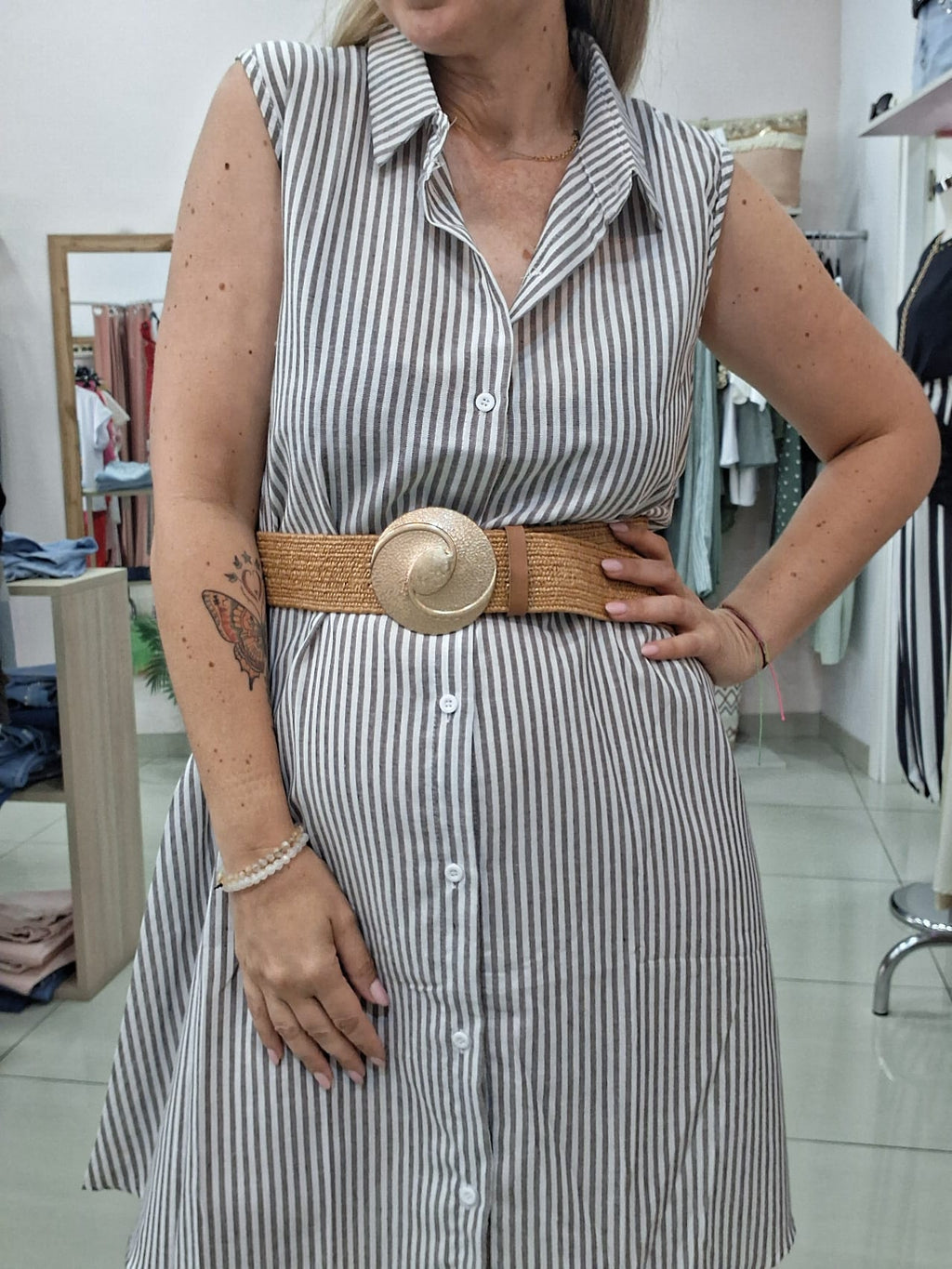 Vestido Rayas